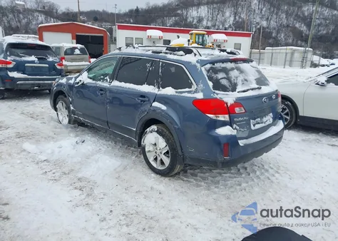 2013 Subaru Outback 2.5I Limited from USA, damaged, VIN 4S4BRBKC9D3285931